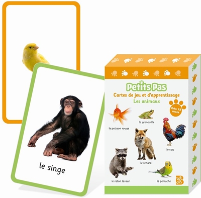 Picture of Petits pas - Les animaux