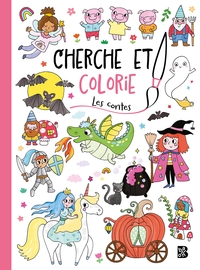 Image de Cherche et colorie - Les contes