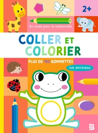 Image de ERPM : Coller et colorier : Les animaux 2+