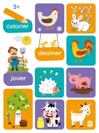 Image de Colorier - Dessiner - Jouer 3+