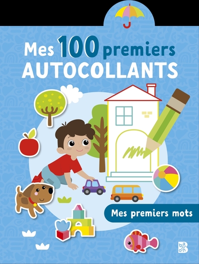 Picture of Mes 100 premiers autocollants: Mes premiers mots