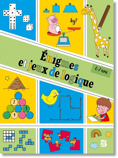 Image de Enigmes et jeux de logique 6-7 ans
