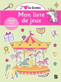 Image de J'aime les licornes - Livre de jeux