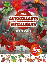 Picture of Mes autocollants métalliques - Les dragons