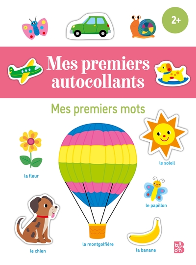 Image de Mes premiers autocollants - Mes premiers mots