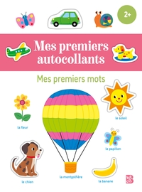 Image de Mes premiers autocollants - Mes premiers mots