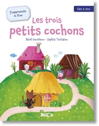 Image de Premières lectures - Les trois petits cochons