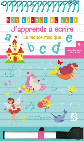 Image de J'apprends à écrire : Le monde magique 5+