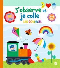 Picture of J'observe et je colle - Les couleurs