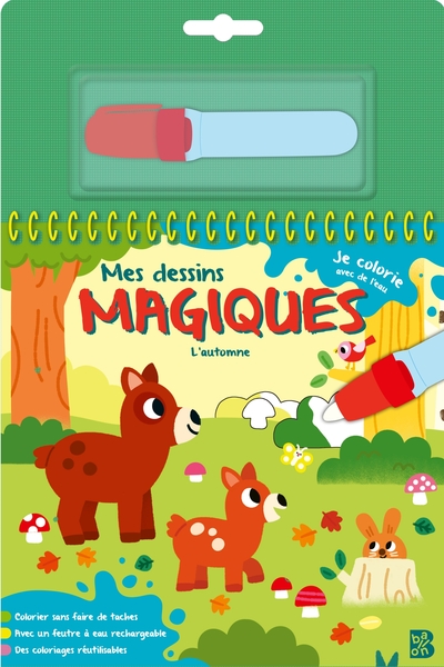 Picture of Mes dessins magiques - L'automne