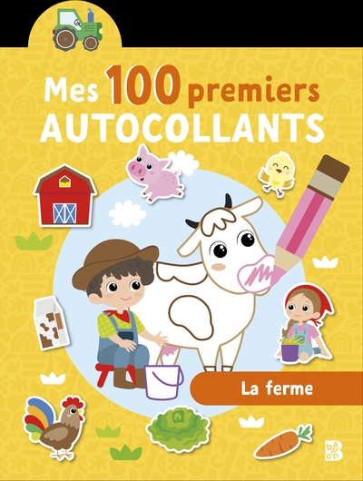 Picture of Mes 100 premiers autocollants: La ferme