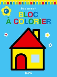 Image de Mon premier bloc à colorier 3+ (maison)