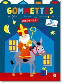 Image de Gommettes en folie : Saint-Nicolas