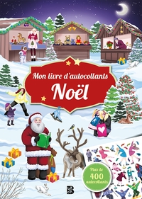Image de Mon livre d'autocollants : Noël
