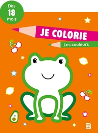 Image de Je colorie - Les couleurs