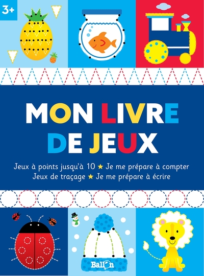 Image de Mon livre de jeux 3+ (jusqu'à 10)