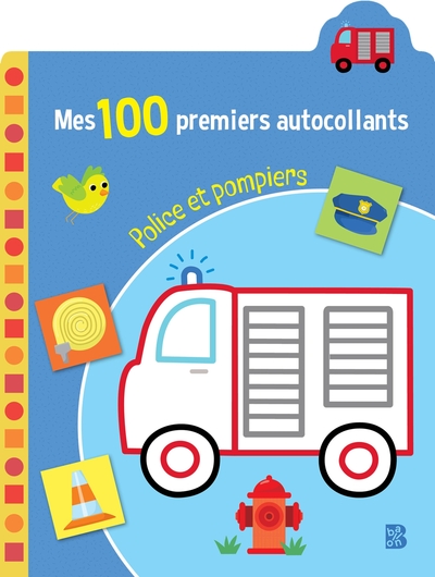 Picture of Mes 100 premiers autocollants - Police & pompiers