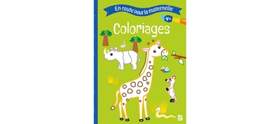 Picture of ERPM Coloriages moyenne section 4+