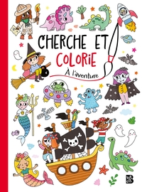 Image de Cherche et colorie - A l'aventure