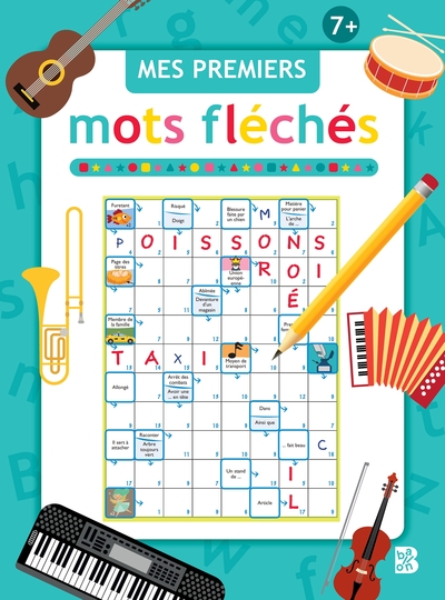 Image de Jeux de génie : Mots fléchés