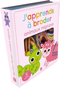 Picture of J'apprends à broder - Animaux mignons