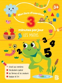 Picture of Quelques minutes par jour - 3 minutes de maths