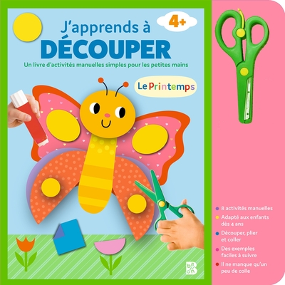 Picture of J'apprends à découper : Le printemps