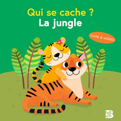 Picture of Mini Qui se cache: La jungle