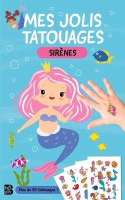 Picture of Tatouages éphémères: Sirènes