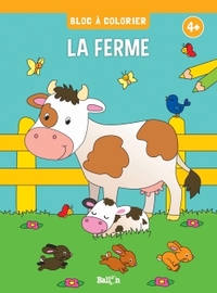 Picture of Bloc à colorier : Les animaux de la ferme dès 4 ans