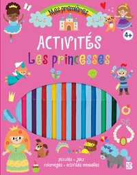 Picture of Mes premières activités (avec feutres) - Les princesses