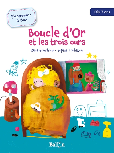 Picture of Boucle d'or et les trois ours