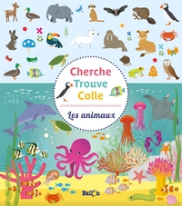 Image de J'observe et je colle - Les animaux