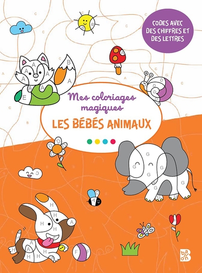 Image de Coloriages magiques - Bébés animaux 4+