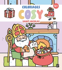 Picture of Coloriages cosy - Saint-Nicolas