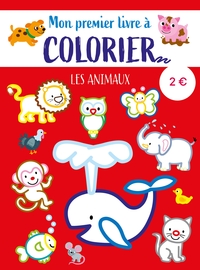 Picture of Mon premier livre à colorier - Les animaux