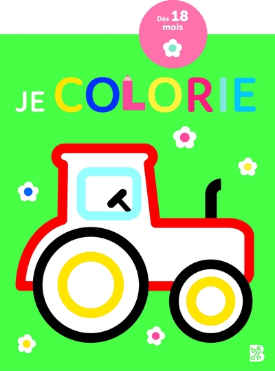Picture of Je colorie - Tracteur