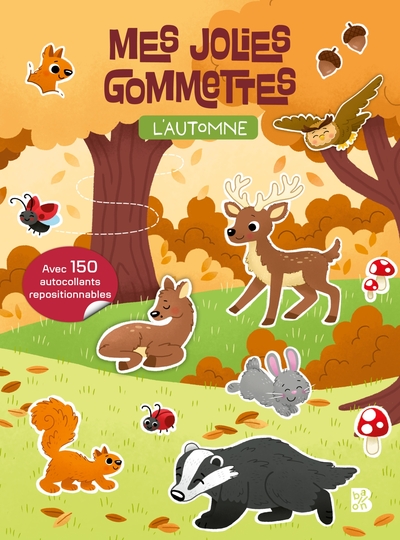 Picture of Mes jolies gommettes - L'automne