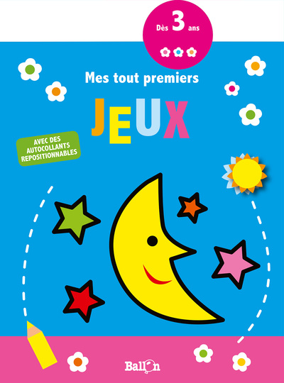 Picture of Mes tout premiers jeux 3+ titre 1