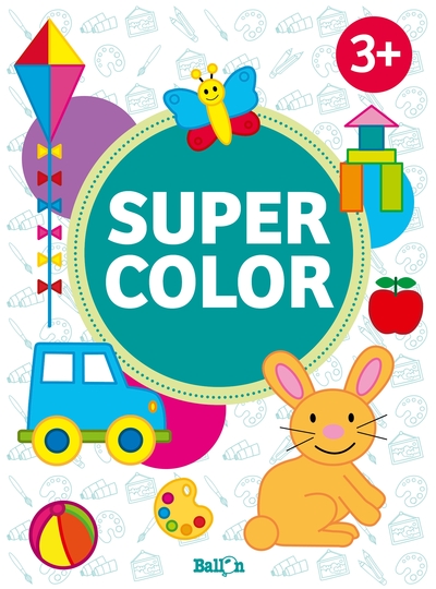 Picture of Super color dès 3 ans