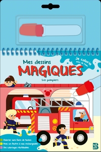 Image de Mes dessins magiques : Les pompiers