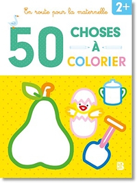 Image de 50 choses à colorier