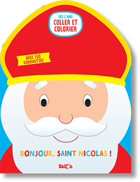 Image de Bonjour Saint Nicolas ! (Mes premières gommettes)