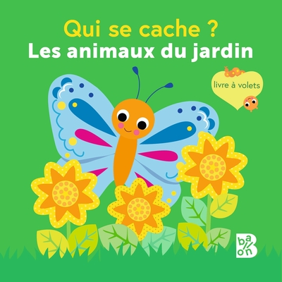 Image de Qui se cache (mini) : Les animaux du jardin