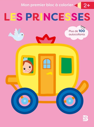 Image de Mon premier bloc à colorier Les princesses