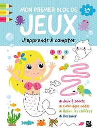 Picture of Mon premier bloc de jeux - J'apprends à compter
