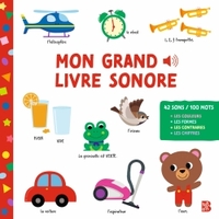 Picture of Mon grand livre sonore