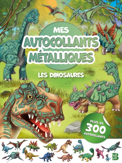 Picture of Mes autocollants métalliques - Les dinosaures