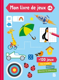 Image de Mon livre de jeux 4+