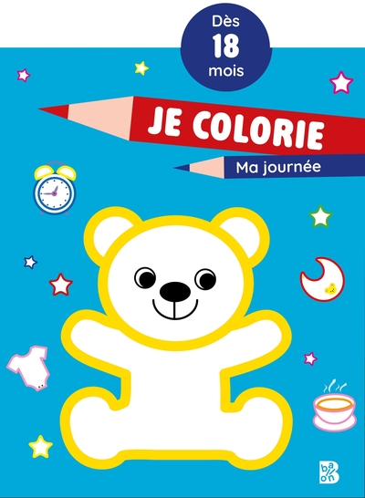 Image de Je colorie - Ma journée